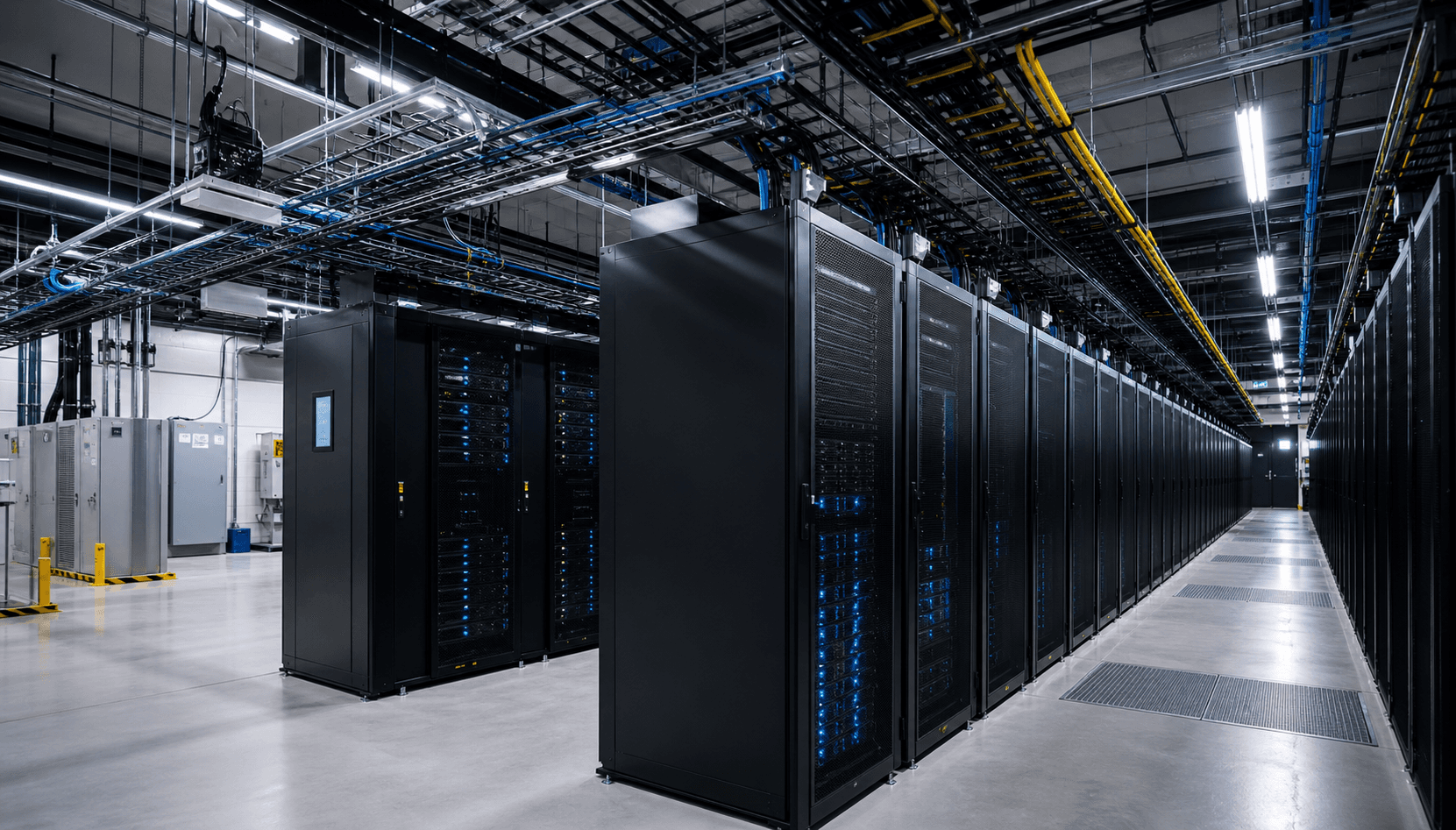 Regional compute center cluster