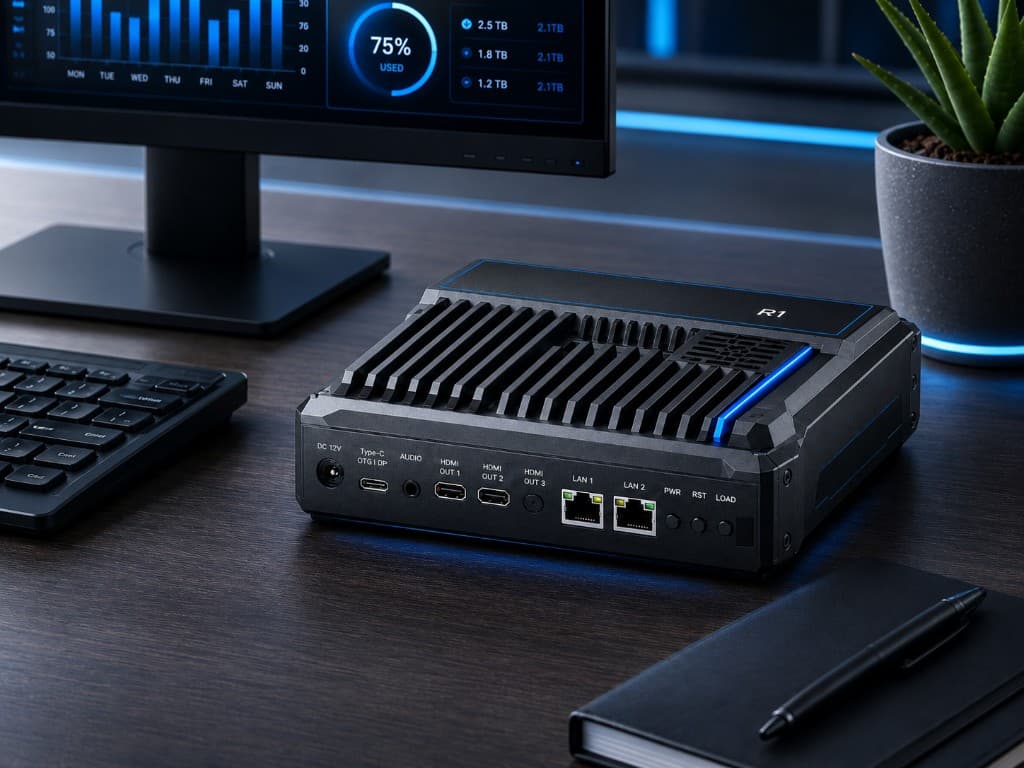 Household and baseline compute node